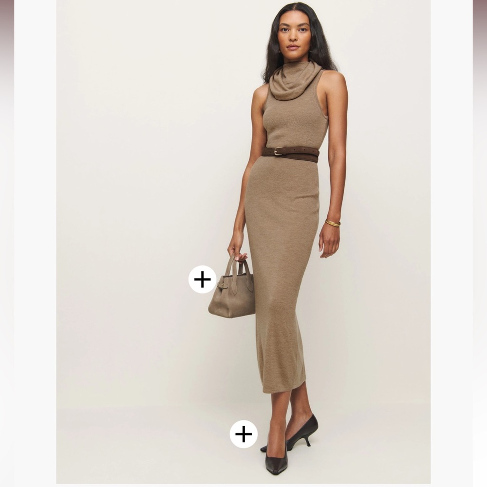 Simone Regenerative Merino Dress
Reformation x Kacey Musgraves